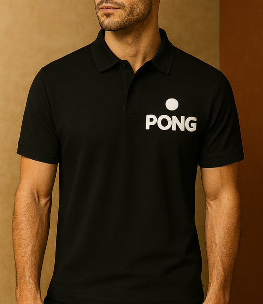 Polo PONG. – Estilo Minimalista e Moderno