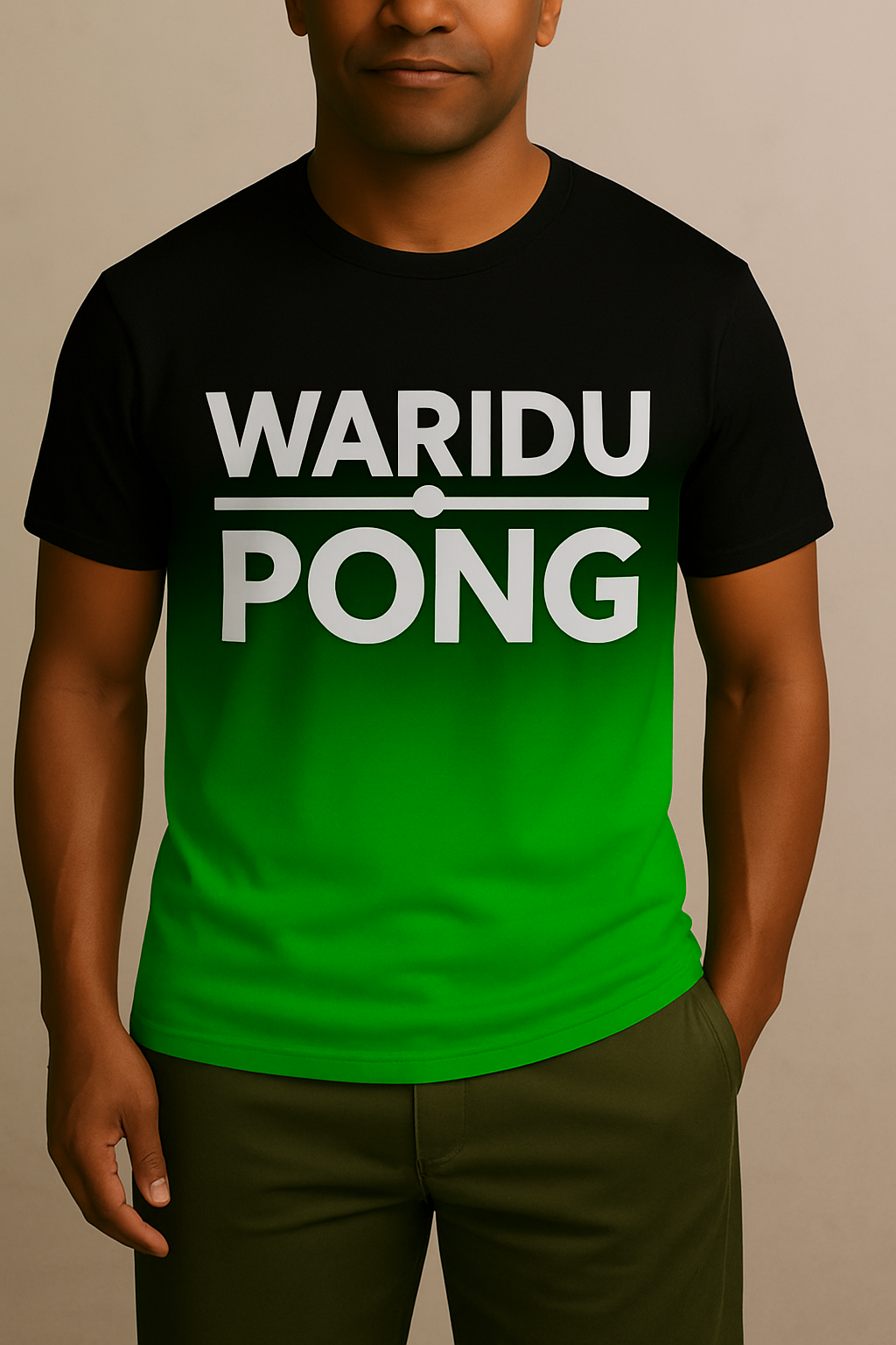 T-Shirts Waridu Pong.