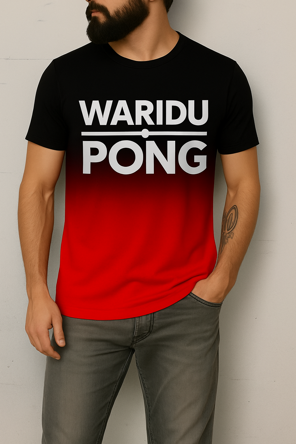 T-Shirts Waridu Pong.